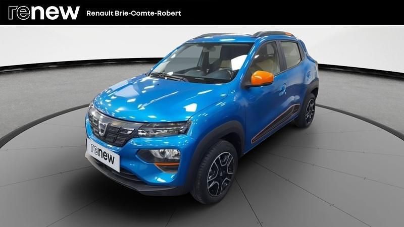 Bleu Utilisé 2021 Dacia Spring Comfort Plus Citadine | 8 680 € - Image 1/4