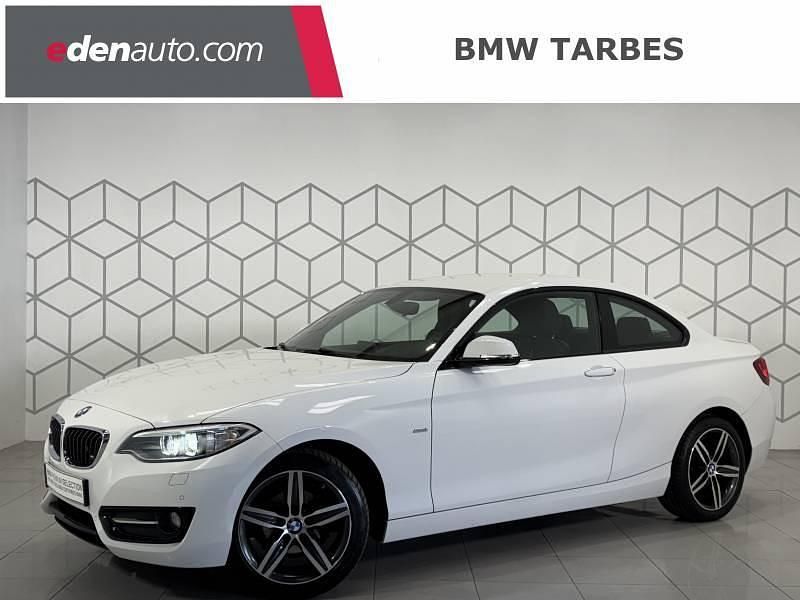 Utilisé 2017 BMW 218 Sport Line Coupé | 19 890 € (Prix assez cher) - Image 1/4