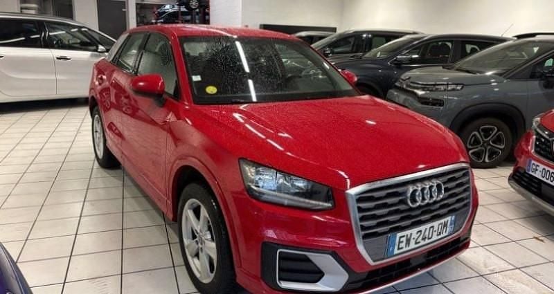 Rouge Occasion 2018 Audi Q2 Sport SUV | 12 990 € (Prix juste) - Image 1/4