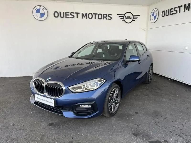 Bleu Utilisé 2021 BMW 118 Sport Line Citadine | 26 490 € (Prix juste) - Image 1/4
