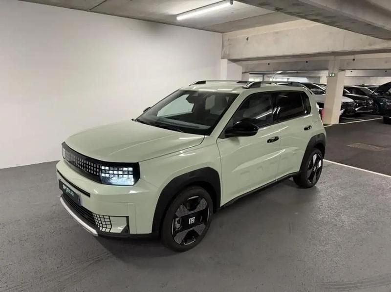 Vert Occasion 2025 Fiat Grande Panda La Prima Citadine | 21 990 € (Prix juste) - Image 1/4