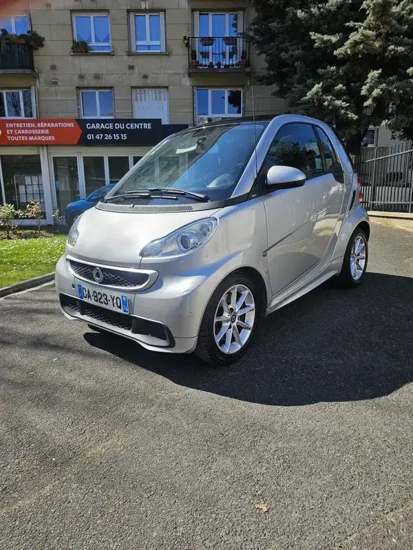 Utilisé 2007 Smart ForTwo Coupé Pure Coupé | 5 300 € - Image 1/4