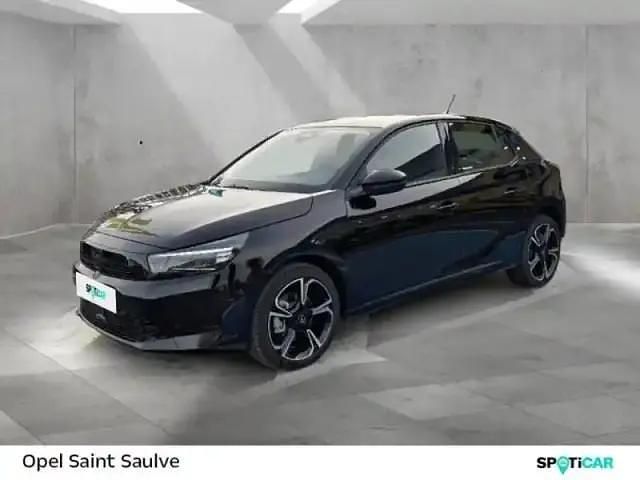 Noir karbon métallisé Nouvelle 2025 Opel Corsa GSe Berline | 21 990 € (Prix juste) - Image 1/4