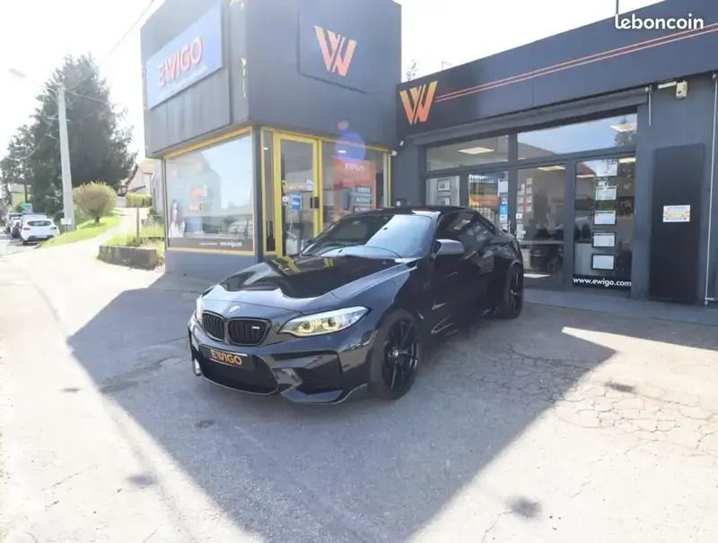 Noir Utilisé 2018 BMW M2 Competition Edition Coupé | 42 489 € (Prix juste) - Image 1/4
