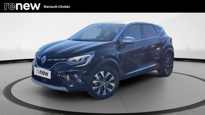 Noir Utilisé 2024 Renault Captur Techno SUV | 19 990 € (Prix juste) - Image 1/4