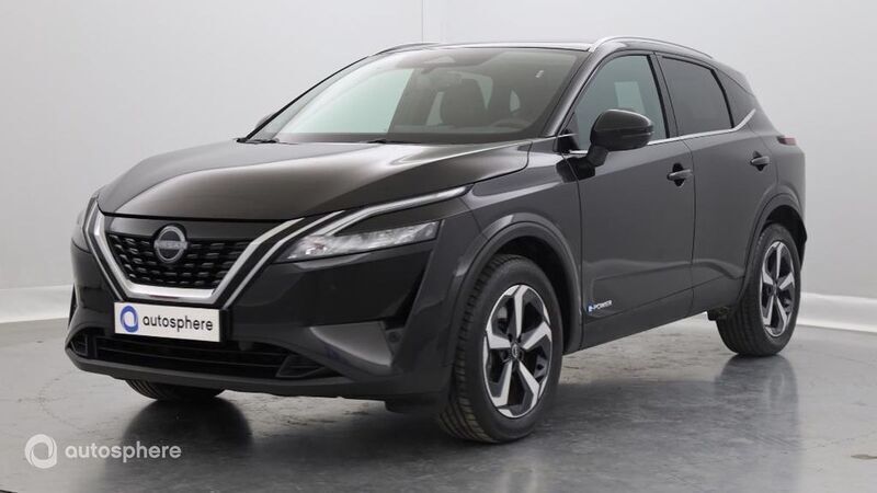 Noir métallisé Utilisé 2023 Nissan Qashqai N-Connecta SUV | 27 299 € (Super prix) - Image 1/4
