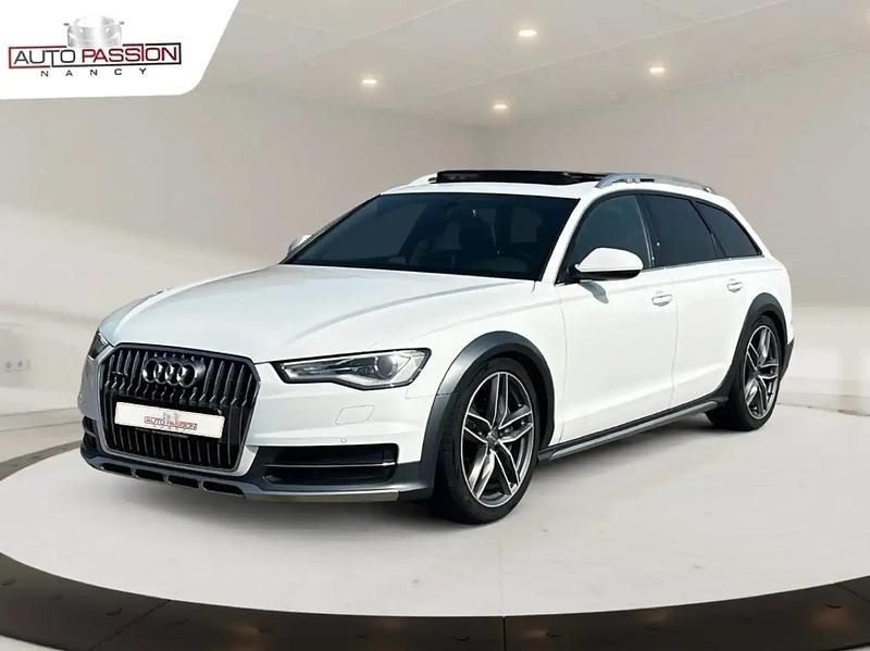 Blanc Utilisé 2017 Audi A6 Allroad Break | 34 990 € (Prix juste) - Image 1/4