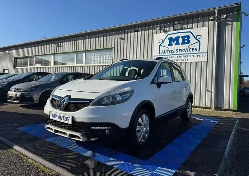 Blanc Occasion 2014 Renault Scénic III XMOD | 6 990 € (Bon prix) - Image 1/4