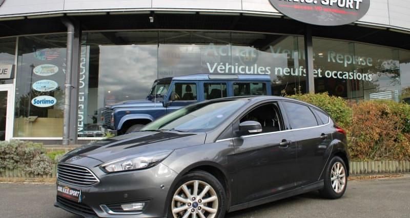 Utilisé 2016 Ford Focus Titanium Berline | 10 980 € (Bon prix) - Image 1/4