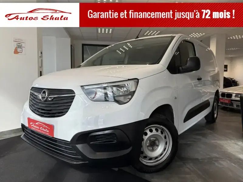 Blanc Utilisé 2022 Opel Combo Monospace | 14 970 € - Image 1/4