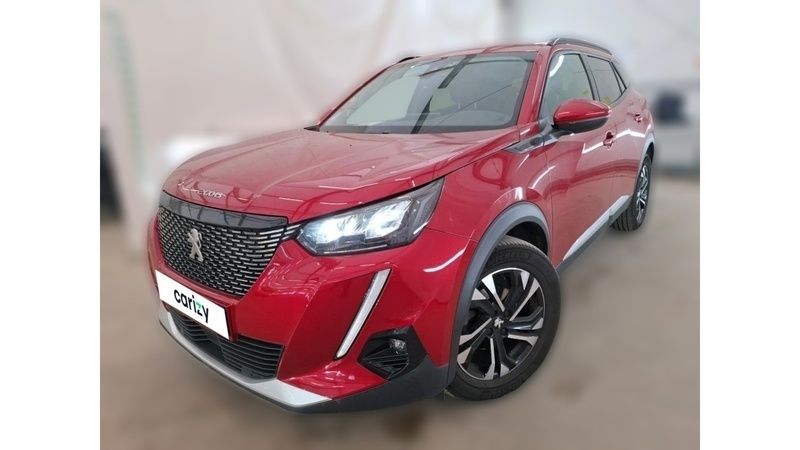 Rouge Utilisé 2021 Peugeot 2008 Allure SUV | 14 290 € (Super prix) - Image 1/4