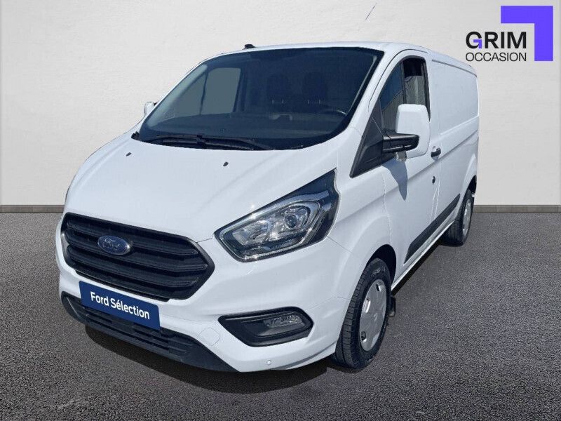 Blanc Utilisé 2022 Ford Transit Custom Berline | 24 890 € (Prix juste) - Image 1/4