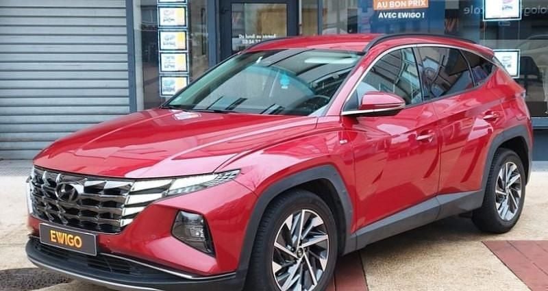 Rouge Utilisé 2021 Hyundai Tucson SUV | 22 980 € (Super prix) - Image 1/4