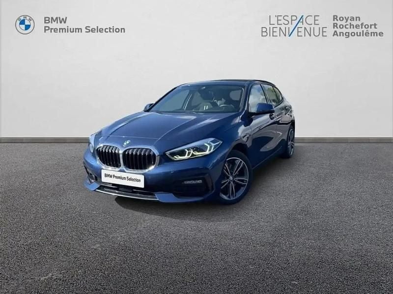 Bleu Utilisé 2022 BMW 118 Sport Line Citadine | 24 980 € (Bon prix) - Image 1/4