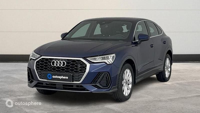 Occasion Audi Q3 Sportback Design 150 ch (110 kW) 2022 Bleu SUV