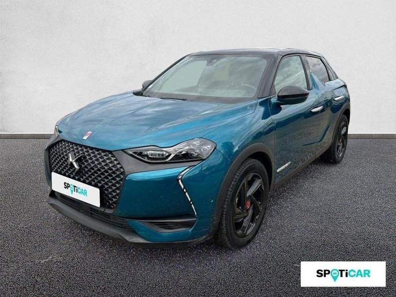 Bleu Utilisé 2019 DS Automobiles DS3 Crossback Performance Line Plus SUV | 15 990 € (Prix juste) - Image 1/4