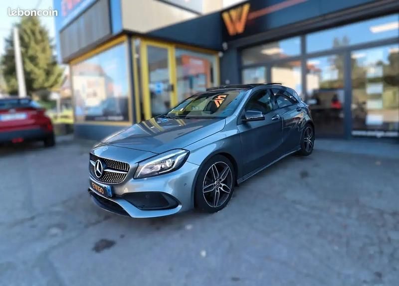 Gris Utilisé 2017 Mercedes A200 Berline | 18 489 € (Prix juste) - Image 1/4