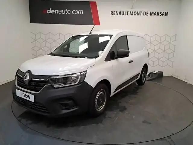 Blanc Utilisé 2023 Renault Kangoo Monospace | 19 289 € - Image 1/4