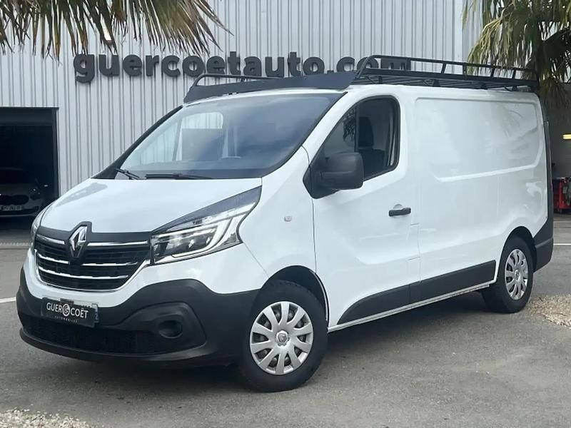 Blanc Utilisé 2019 Renault Trafic Van | 18 490 € (Prix juste) - Image 1/4