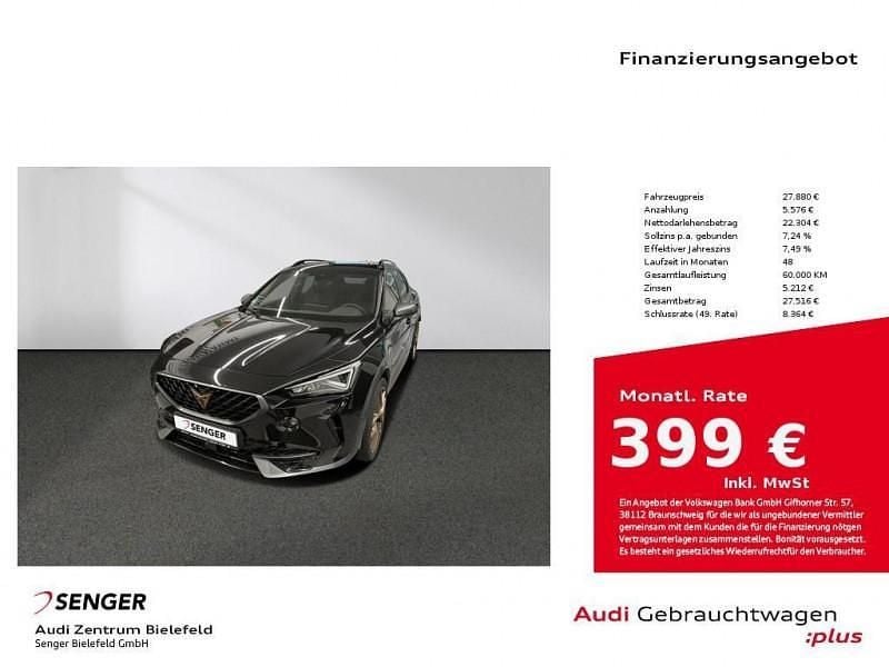 Occasion 2021 Cupra Formentor SUV | 28 880 € (Bon prix) - Image 1/4