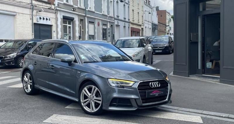 Utilisé 2019 Audi A3 Sportback S-Line Berline | 16 990 € (Super prix) - Image 1/4