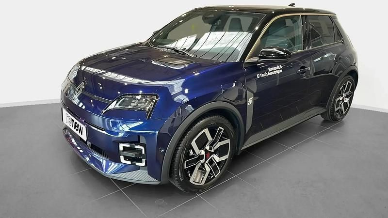 Bleu Nouvelle 2025 Renault R5 Techno Citadine | 32 290 € - Image 1/4