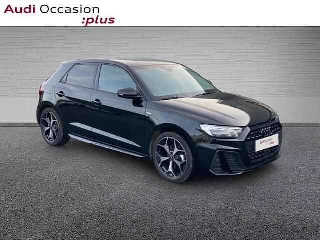 Occasion Audi A1 Sportback S-line plus 150 ch (110 kW) 2025 Noir mythique métallisé Citadine