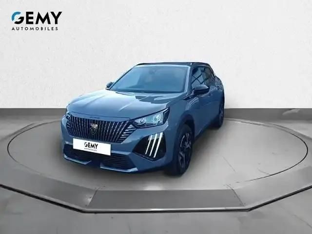 Gris Nouvelle 2025 Peugeot e-2008 Allure SUV | 33 990 € - Image 1/4