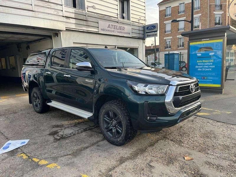 Occasion Toyota HiLux 150 ch (110 kW) 2021 Pick-up
