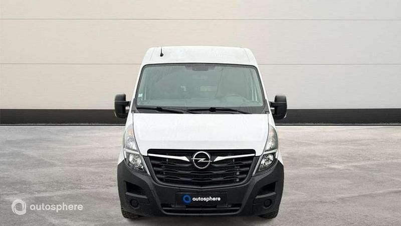 Occasion Opel Movano 184 ch (135 kW) 2021 Blanc Van