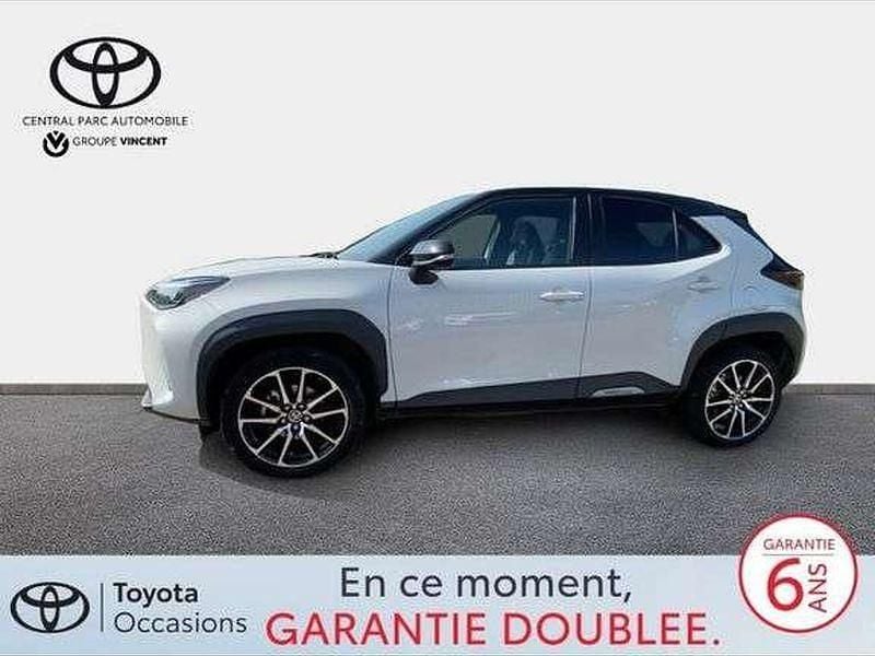 Utilisé 2023 Toyota Yaris Hybrid Sport | 24 490 € (Prix assez cher) - Image 1/1