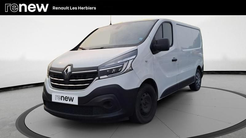 Blanc Utilisé 2020 Renault Trafic Van | 18 960 € (Bon prix) - Image 1/4