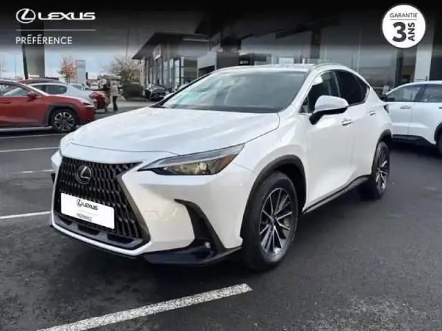 Blanc arctique métallisé Occasion 2023 Lexus NX450h+ SUV | 46 900 € (Prix juste) - Image 1/4