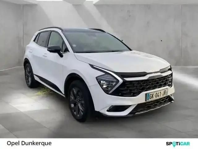 Occasion Kia Sportage GT-Line 2022 Blanc sensation nacré SUV