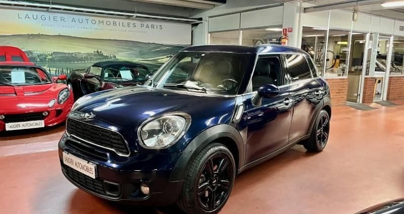 Bleu Utilisé 2012 Mini Cooper S Countryman Chili SUV | 14 900 € - Image 1/4