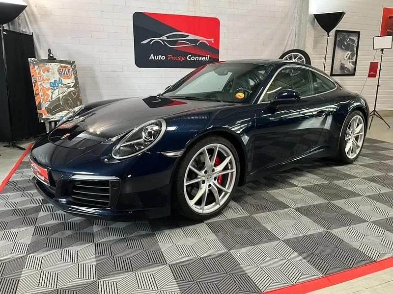 Bleu Occasion 2017 Porsche 991 Coupé | 89 990 € - Image 1/4