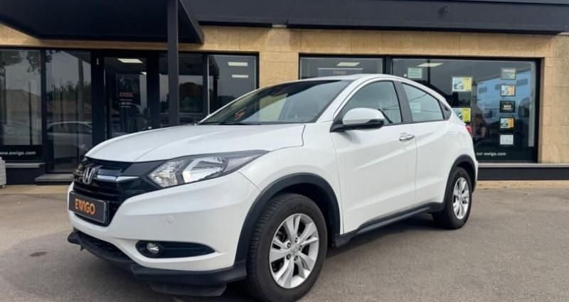 Blanc Utilisé 2018 Honda HR-V Executive SUV | 15 990 € (Prix juste) - Image 1/4