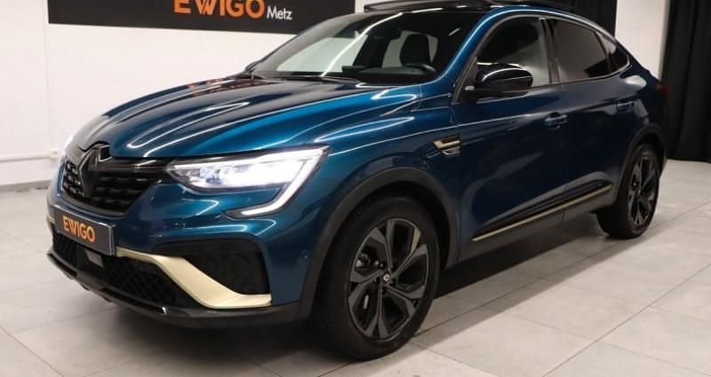 Bleu Occasion 2023 Renault Arkana Engineered SUV | 20 490 € (Super prix) - Image 1/4