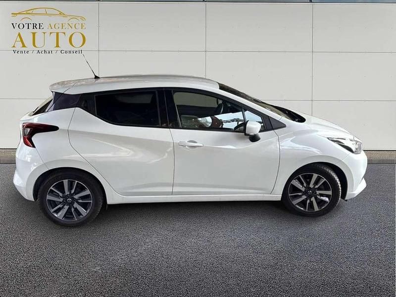 Occasion Nissan Micra N-Connecta 101 ch (74 kW) 2019 Blanc Citadine