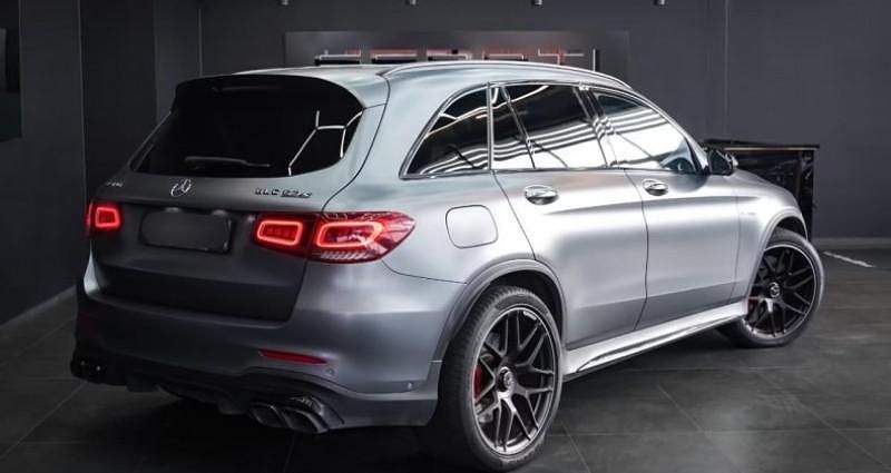 Occasion Mercedes GLC63 AMG AMG 510 ch (375 kW) 2019