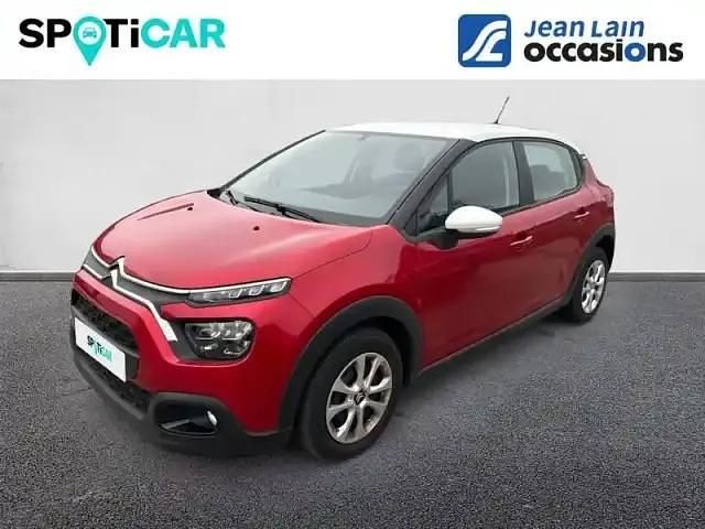 Rouge Occasion 2024 Citroën C3 Berline | 14 974 € (Prix juste) - Image 1/4