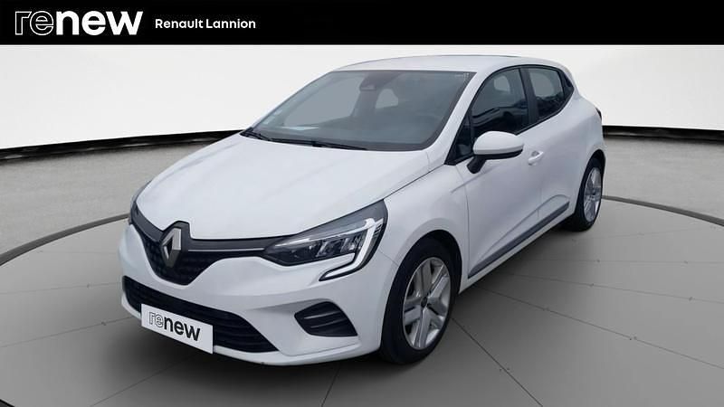 Blanc Utilisé 2021 Renault Clio V Business Citadine | 12 490 € (Prix juste) - Image 1/4
