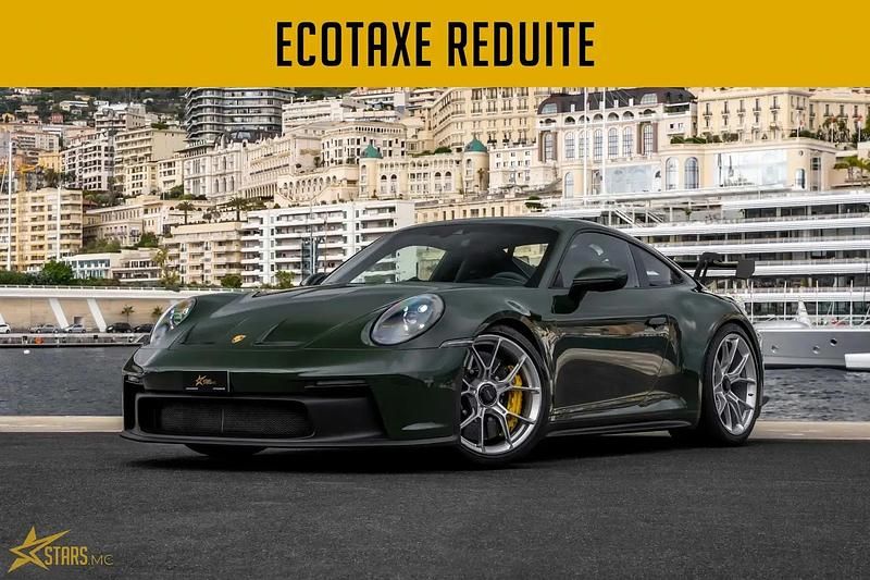 Vert Utilisé 2021 Porsche 911 GT3 Coupé | 210 000 € (Prix assez cher) - Image 1/4