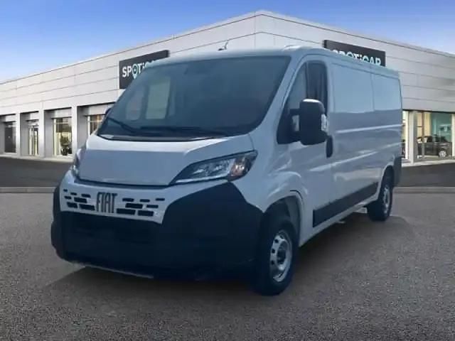 Blanc Nouvelle 2025 Fiat Ducato Connect Van | 28 990 € - Image 1/4