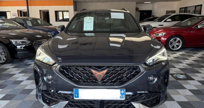 Gris Utilisé 2021 Cupra Formentor SUV | 20 990 € (Prix juste) - Image 1/4