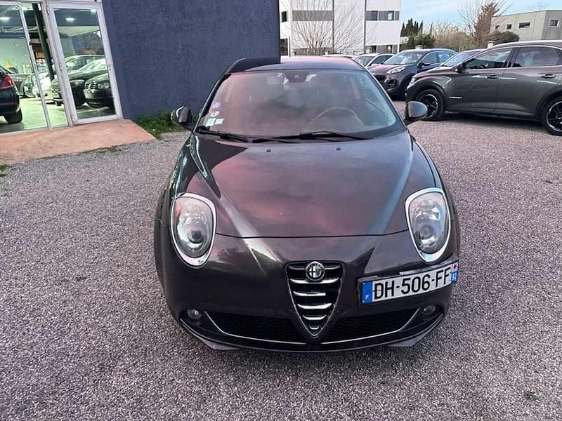 Occasion Alfa Romeo MiTo Distinctive 106 ch (77 kW) 2014 Gris Citadine