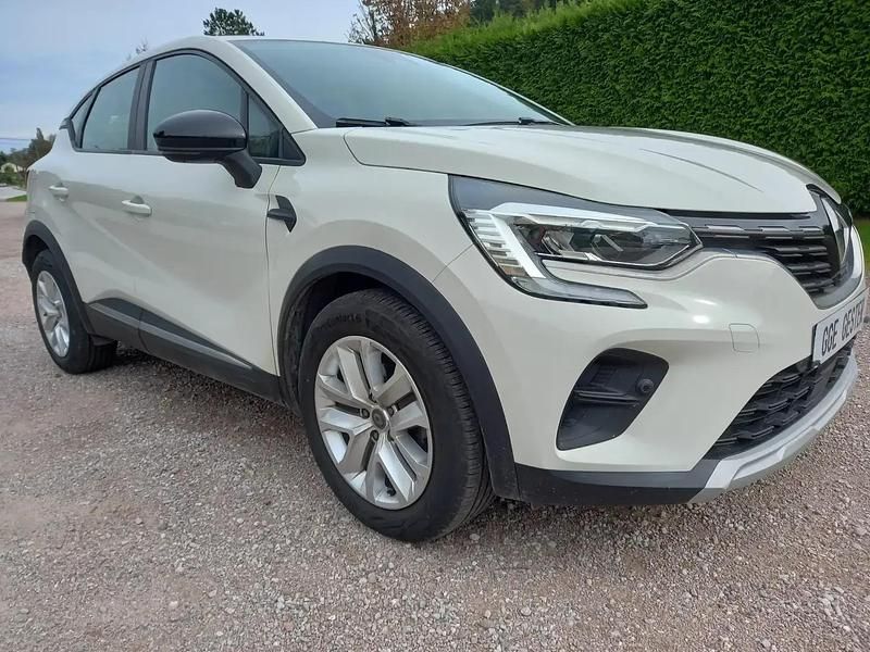 Blanc Utilisé 2020 Renault Captur Business SUV | 15 990 € - Image 1/4