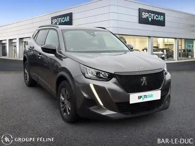 Occasion Peugeot 2008 Style 2022 Gris platinium (m) SUV