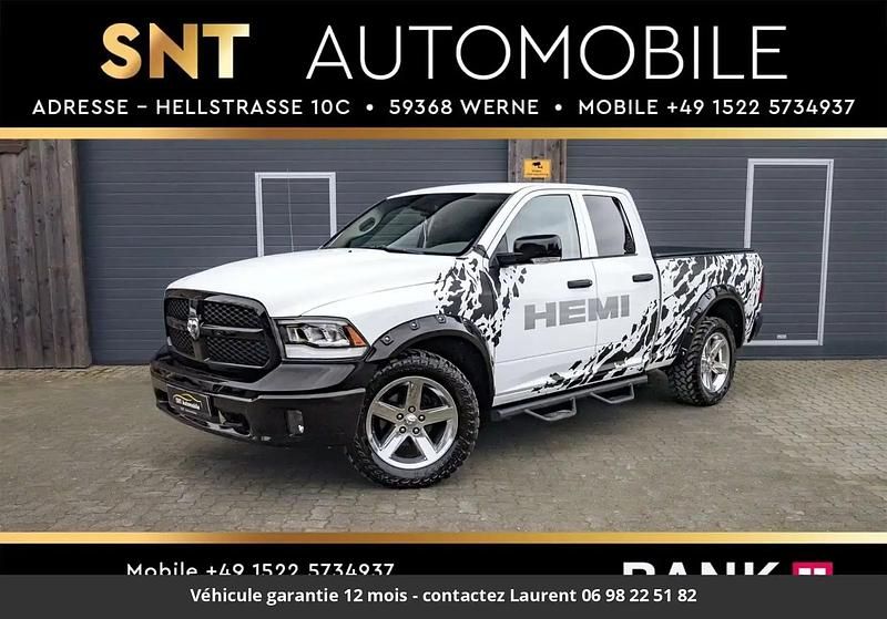 Blanc Occasion 2016 Dodge Ram Pick-up | 24 990 € (Super prix) - Image 1/4