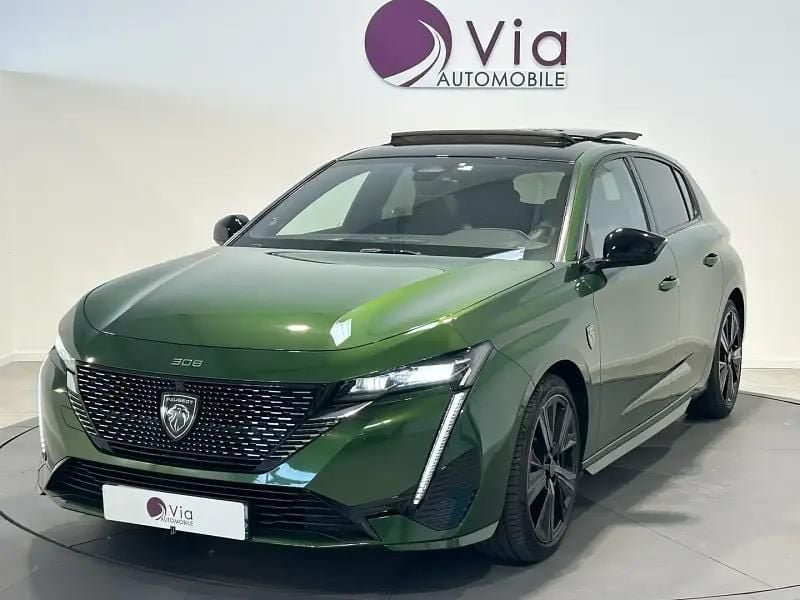 Vert Utilisé 2022 Peugeot 308 GTi Berline | 22 990 € (Prix cher) - Image 1/4